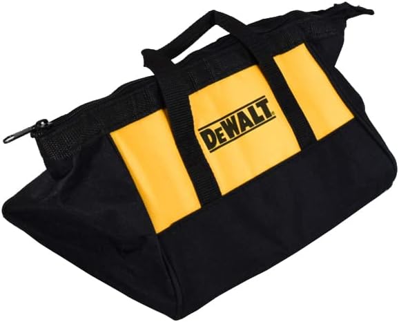 DeWalt 11" Yellow and Black Tool Bag Tools/Small Kits (5)