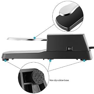 Neewer® Pédale de sustain universelle pour piano avec commutateur de polarité, design compatible avec tout clavier… - Les Beatles, Paul McCartney, John Lennon, RIngo Starr, George Harrison Neewer® Pédale de sustain universelle pour piano avec commutateur de polarité, design compatible avec tout clavier… – Image 7