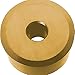Kyocera RCMA 106T08015625AA A66N Grade Ceramic, 7 Degree, Round, Positive Rake Angle, Turning Insert for Continuous and Finishing-Medium in (H) Hardened Materials (10 Pieces)