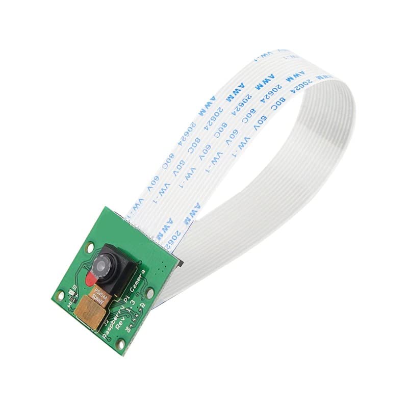 ElectroWorldFR Caméra CSI Module 5MP Webcam 1080p Compatible avec Raspberry Pi