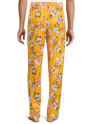 Cheetos Men's Chester Cheetah Allover Print Adult Lounge Sleep Pajama Pants4