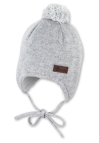 Gorro de punto Sterntaler para niños que necesitan abrigarse sin sufrir picazón 1