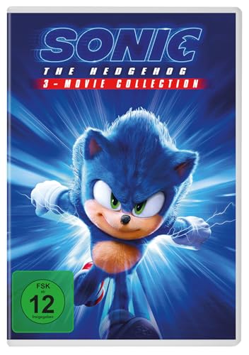 Colección de 3 Películas de Sonic the Hedgehog en Blu-ray para Fans de Patrick Casey 2