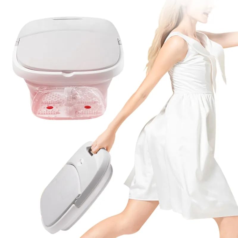 Masajeador Eléctrico de Pies Pedicure con Calor y Burbuja miniatura 2