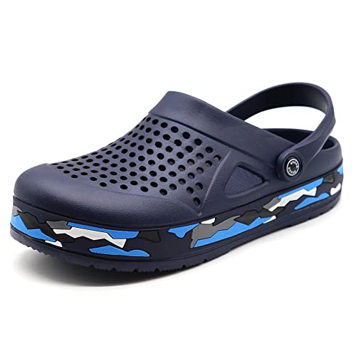 Image of SVAAR Men's Super Stylish Clogs || Sandals with Adjustable Back Strap for Men