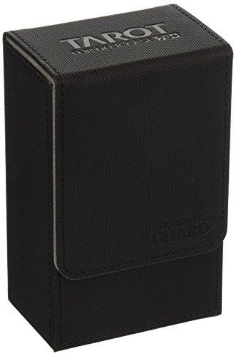 Preisvergleich Produktbild Ultimate Guard UGD010705 Tarot Flip Deck Case 70+ XenoSkin Schwarz