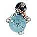 KAX Starter,Automotive Starters Replacement Compatible with 2004-2008 Aveo, 2006-2008 Aveo5, 2005-2008 Wave, 1999-2002 Lanos,Starter Replace 6726