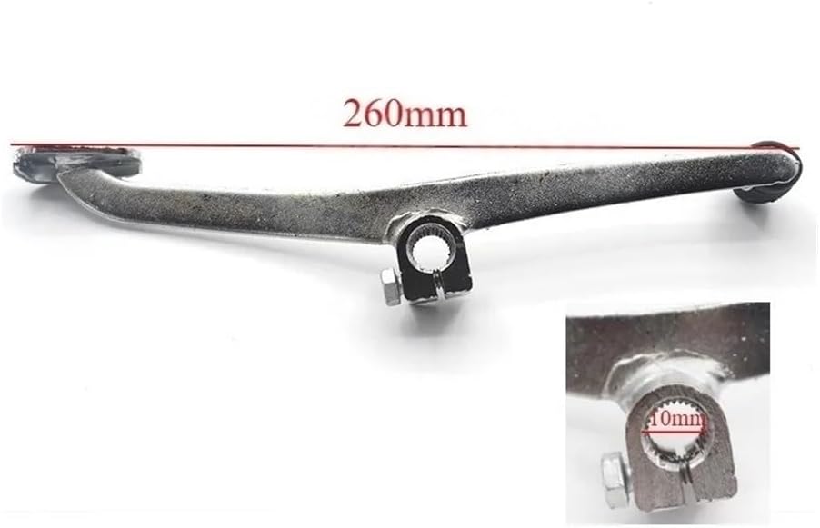 Motorcycle Gear Lever Foot Shift Lever Gear Rear Brake Motocross ATV Dirt Bike Go Kart For CRF50-125C