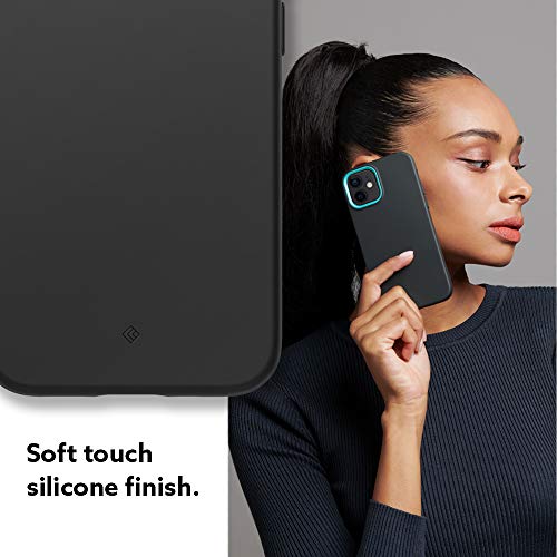 Image of CASEOLOGY Nano Pop Back Cover Case Compatible with iPhone 12 Mini (Thermoplastic Polyurethane and PC | Prune Charcoal)