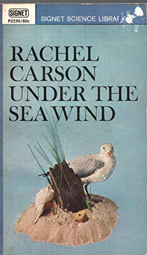 UNDER THE SEA WIND by RACHEL CARSON Signet Scie... B08L6K1L5X Book Cover