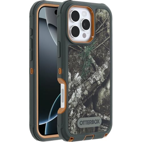 Image of OtterBox iPhone 16 Pro Max Defender Series Case - Realtree APX