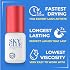 Sky Glue for Eyelash Extensions New | S+ Strongest Lash Extension Glue | Professional Black Adhesive for Long Lasting Semi Permanent Individual Lash Extensions | Fast Drying / 7-8 Week Retention 5ml