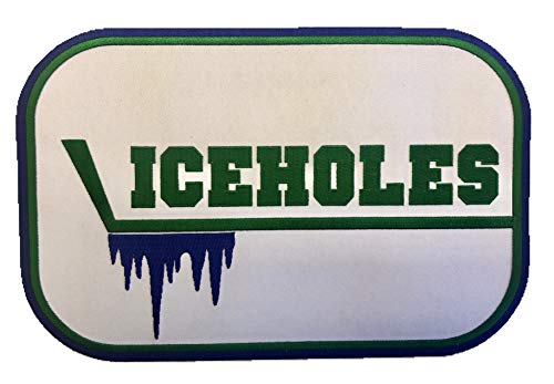 IceHoles Hockey Jerseys - We are Ready to Customize with Your Name and Number (White, Adult Small)