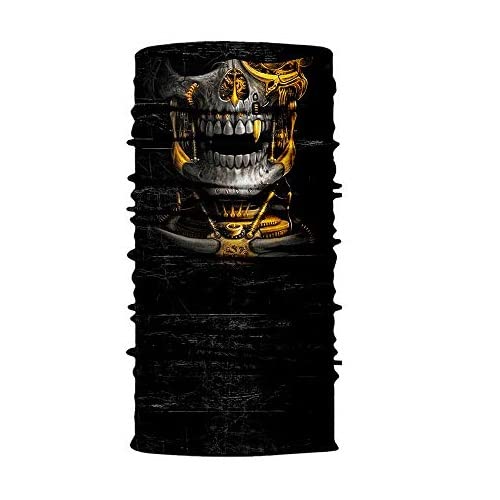 ShopINess Scaldacollo 3D Unisex con Pile Interno