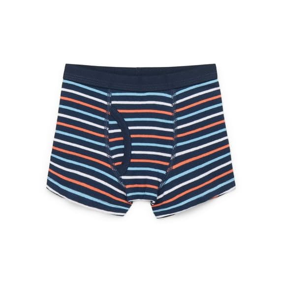 Toddler Boys Cotton Boxer Brief Underwear, 6-Piece, Sizes 2T-5T - Crafted In A Soft And Breathable Cotton, These Briefs Feature A Tag-free Design Along With Fun Prints And Seriously Cool Solid Styles2