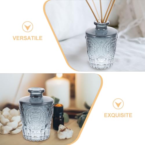 Flacons diffuseurs d'arômes en verre bleu anti-odeurs pour la maison - 8