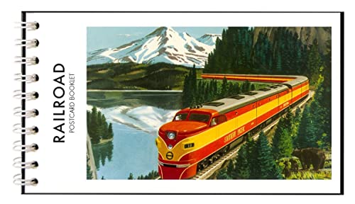Found Image Press RAILROAD Postcard Booklet