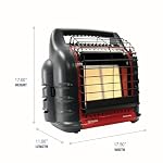 Mr. Heater 18,000 BTU Big Buddy PRO Series Heater - Image 3