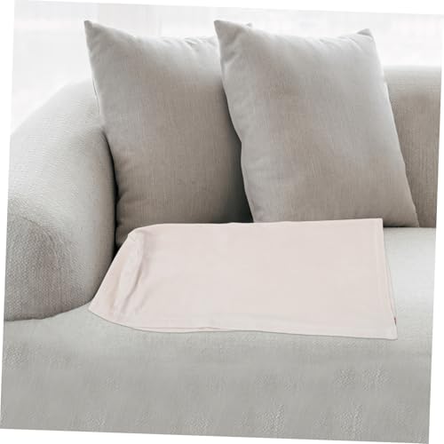 Fundas para Reposabrazos de Sofá de Terciopelo Suave Agradable Piel Pack de 2 6