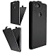 Produktbild caseroxx Flip Cover für Gigaset GS195 / GS195LS, Tasche (Flip Cover in schwarz)