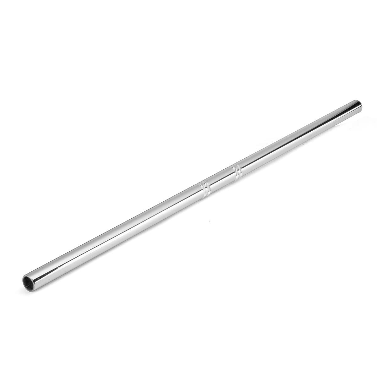 YONGYAO Manubrio da Moto da 7/8 di Pollice 22mm per Suzuki/Honda/Yamaha/Harley Universale-Cromo