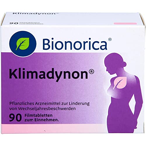 Klimadynon zur Linderung von Wechseljahresbeschwerden Filmtabletten 90 St. Tabletten