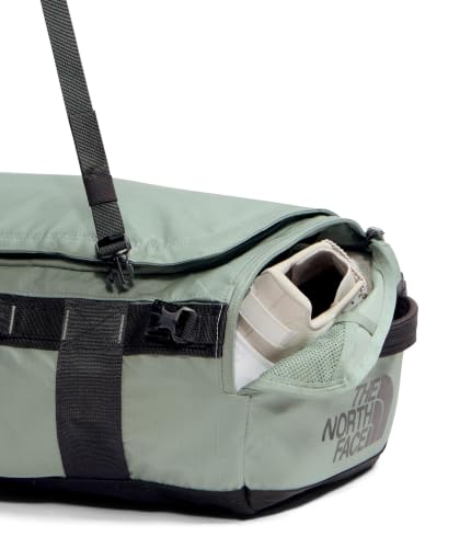 Image of THE NORTH FACE Base Camp Voyager Duffel, Slate Moss /Lead, 32 Liters