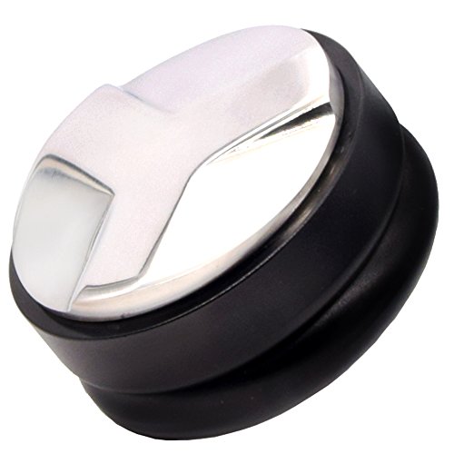 Adjustable Distribution Tool - for 58mm espresso portafilters - 58mm Base With Three Angled Slopes