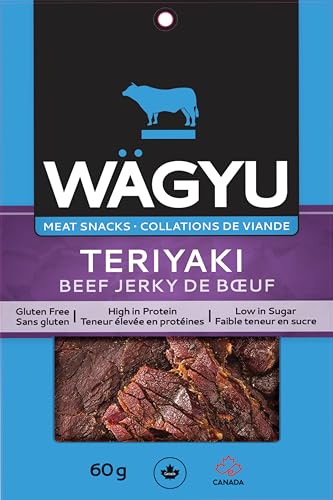 Wagyu Terriyaki Boeuf séché halal protéiné 60 g