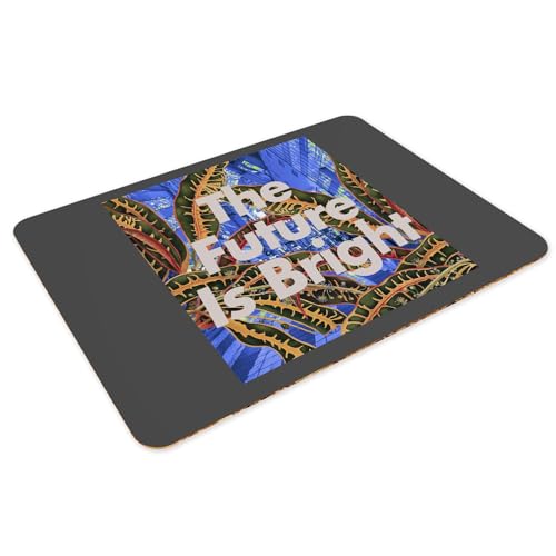 Napperons souples en liège faciles à nettoyer pour table propre noir