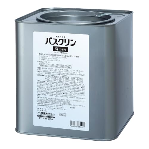 バスクリン森の香り10kg 入浴剤 大容量 疲労回復 医薬部外品 業務用 (B004U7YT42) Amazon価格推移・価格追跡