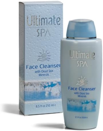 Ultimate Spa Face Cleanser with Dead Sea Minerals 8.5 fl oz