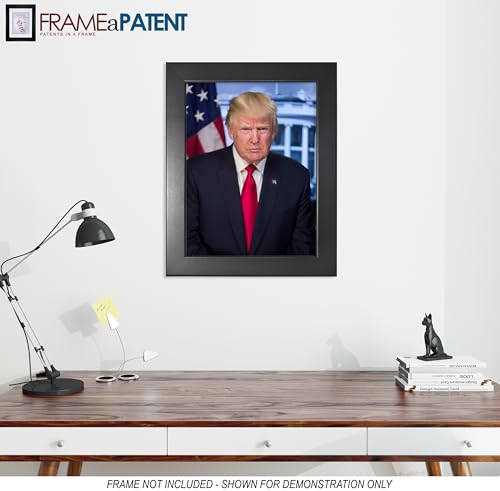 Donald Trump Photograph - Historical Artwork - US President Portrait - (8" x 10") - Matte - Thumbnail 2