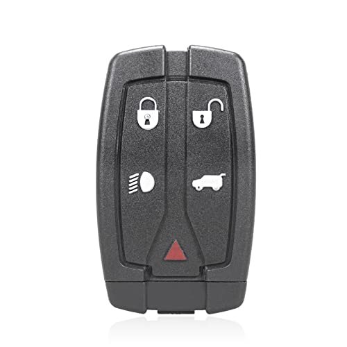 Mando para Land Rover LR2 llave de repuesto 5 botones 433MHz NT8TX9 Unifizz