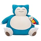 Pokémon Peluche Ronflex - Peluche morbido da 30 cm con dettagli autentici