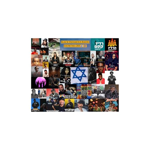 Black Infamous Radio - Show No.205 📻🎶