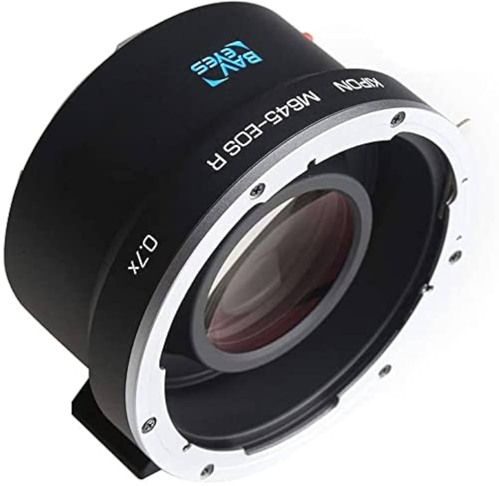 マミヤ Mamiya 645レンズ → Canon EOS Rマウントアダプター 楽天市場】KIPON MAMIYA645-EOS Rマウントアダプター (対応