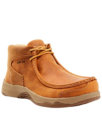 Cody James Men's Casual Wallabee Big Brother Lace-Up Work Boot Composite Toe - Bcjc0r0w48