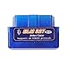 Produktbild ELM327 V2.1 Bluetooth Super Mini ELM327 OBD2 II Scan Tool Car Auto Diagnostic Tool Multi-Language 12Kinds Works ON Android Torque/PC,Blau