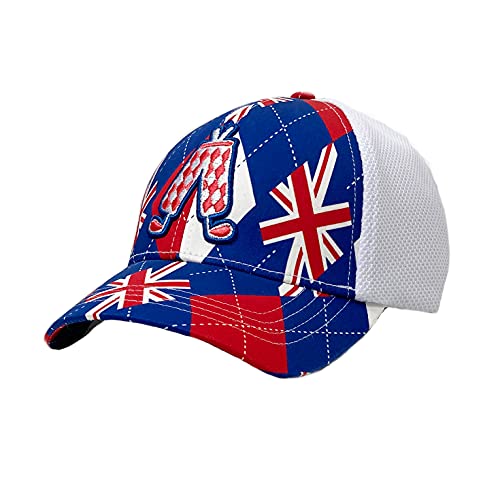 Royal & Awesome Golf Hats for Men, Crazy Hat Mens Golf Cap, Tartan Hats for Men