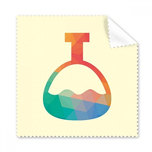 Chiffon tissu lunettes dessin animé cône chimie écran téléphone 5pcs