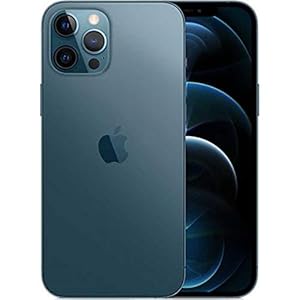 Apple iPhone 12 Pro Max 17cm (6.7 ) Dual SIM iOS 14 5G 128GB Blue