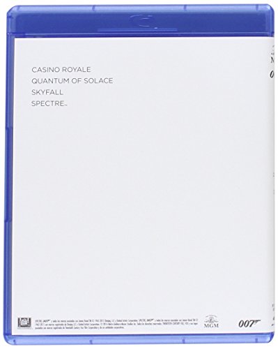 Bond Pack 24 Bd Col.Completa (Incluye Spectre) [Blu-ray]
