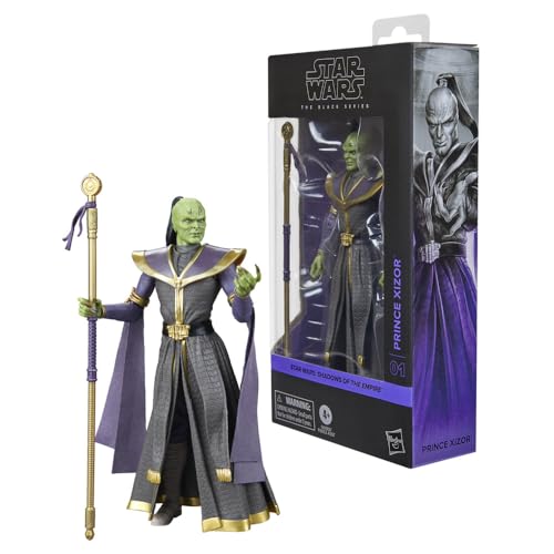 Star Wars The Black Series Prinz Xizor, Star Wars: Shadows of The Empire Premium...