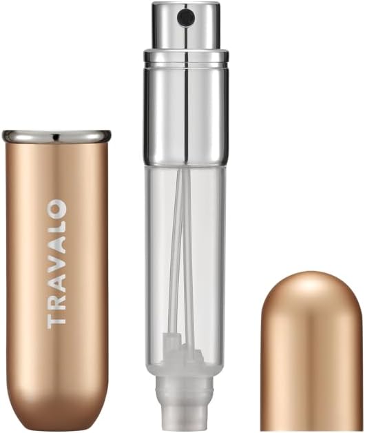 Refillable Perfume Atomizer, Bottom Filling Fragrances Perfume Bottle, Mini Cologne Dispenser, Travel sized, Portable Sprayer for Women Men, Gift image 4