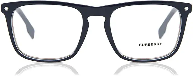 Lunettes de Vue BOLTON BE 2340 Bleu 56/20/145 Homme - Burberry
