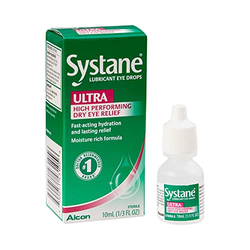 Systane Ultra Lubricant Eye Drops 0.3 oz