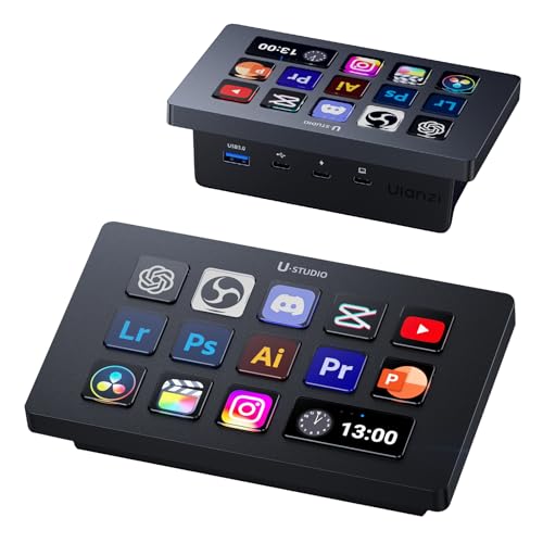 Ulanzi D200H Deck Dock ストリームデッキ風 7in1ドック Ulanzi D200H Stream Deck Dock ストリームデッキ A044