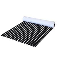 Tapis De Pont Bateau Bayliner 195 (2006) - Coussin Mousse EVA Faux Teck - Neuf