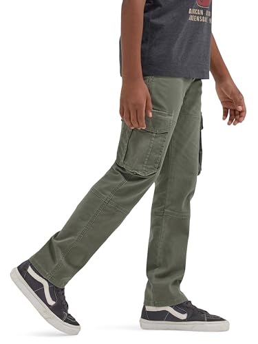 Wrangler Boys' Charge Cargo Pant2